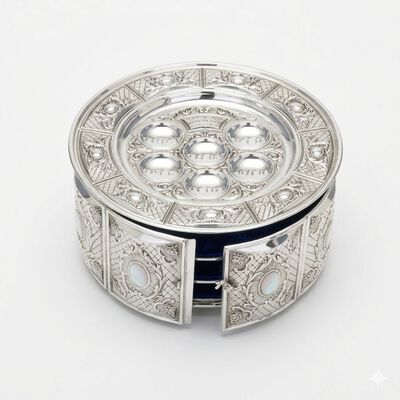 Royalty Seder Bowl 