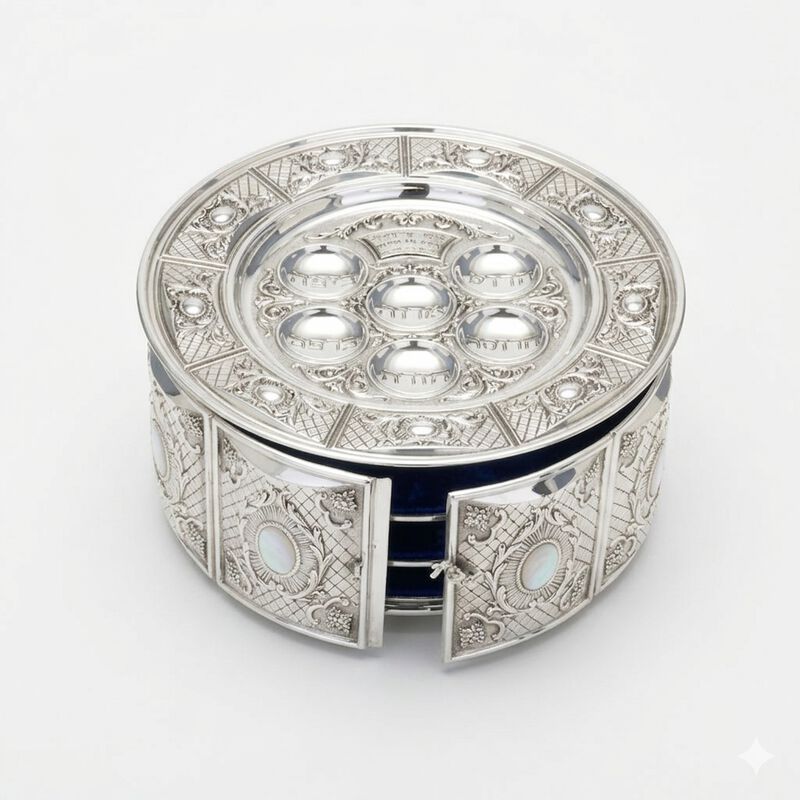 Royalty Seder Bowl 