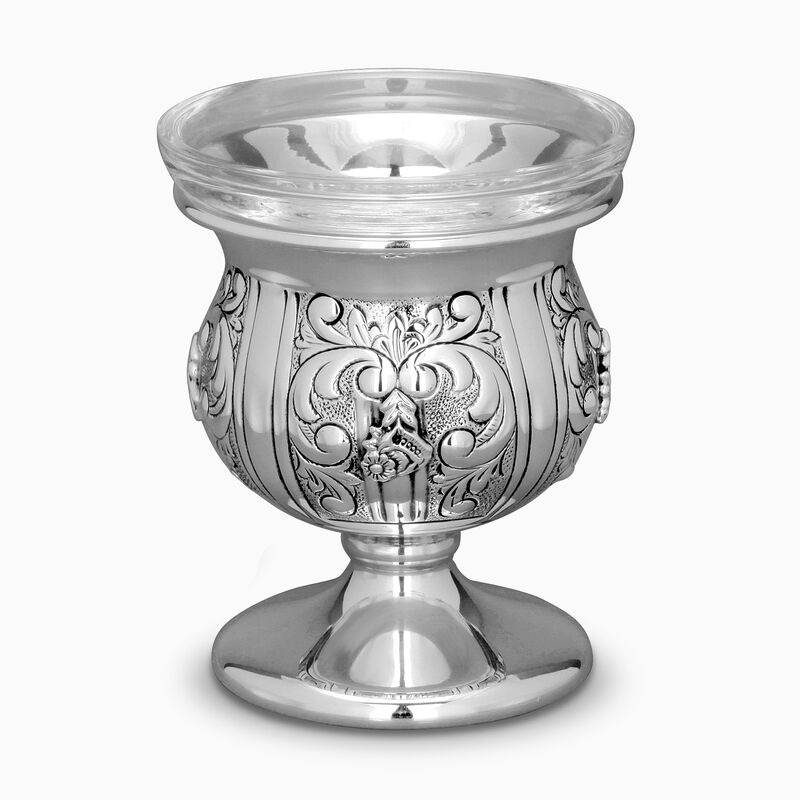Margarita Single Salt Cellar Sterling Silver