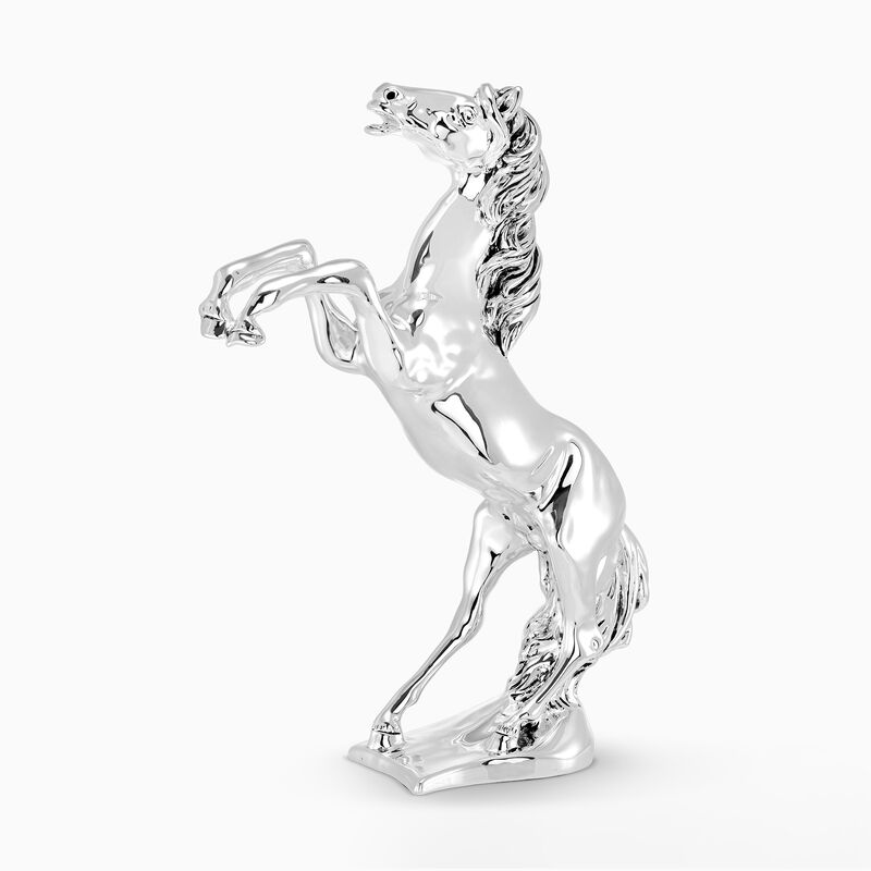 Exuberant Horse Silver-Plated