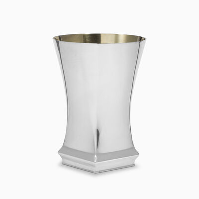 Bagatelle Kiddush Cup Smooth Sterling Silver 