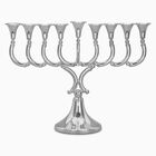 Bell Menorah Sterling Silver 
