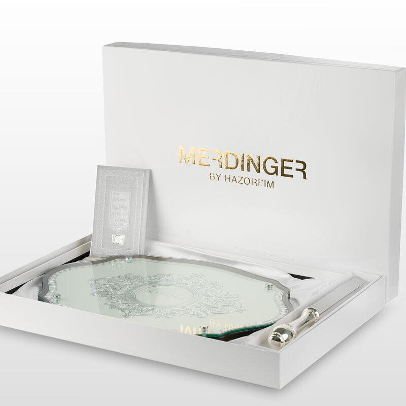 CHALLA BLESSING GIFT BOX WHITE 