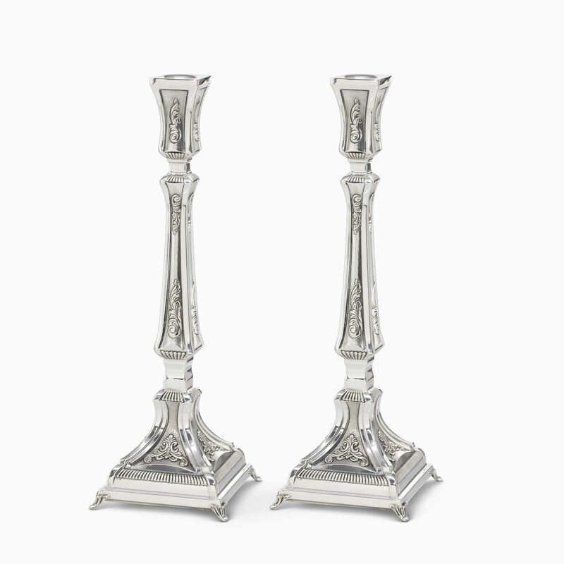 LAGUN CANDLESTICKS DEC. SMALL