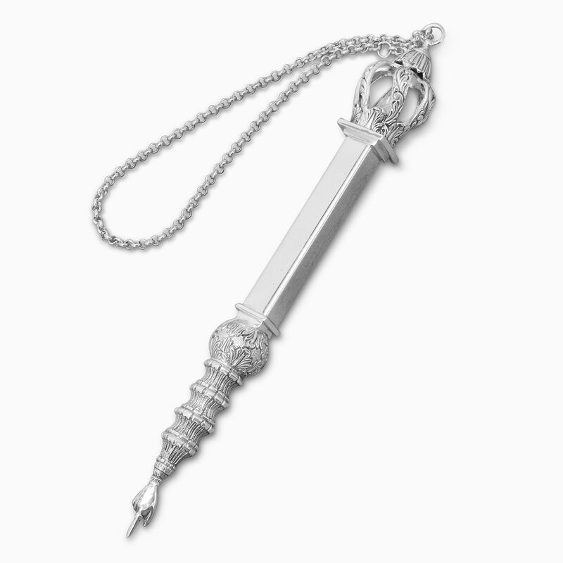 Antique Style Torah Pointer Sterling Silver