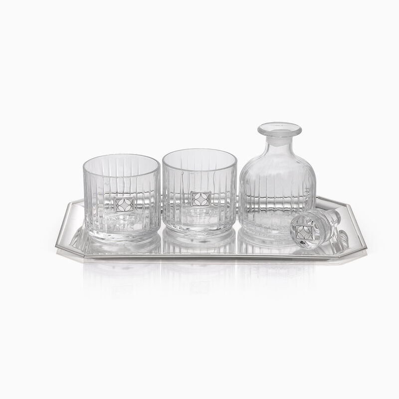 COMBO WHISKEY SET W.SP.TRAY 
