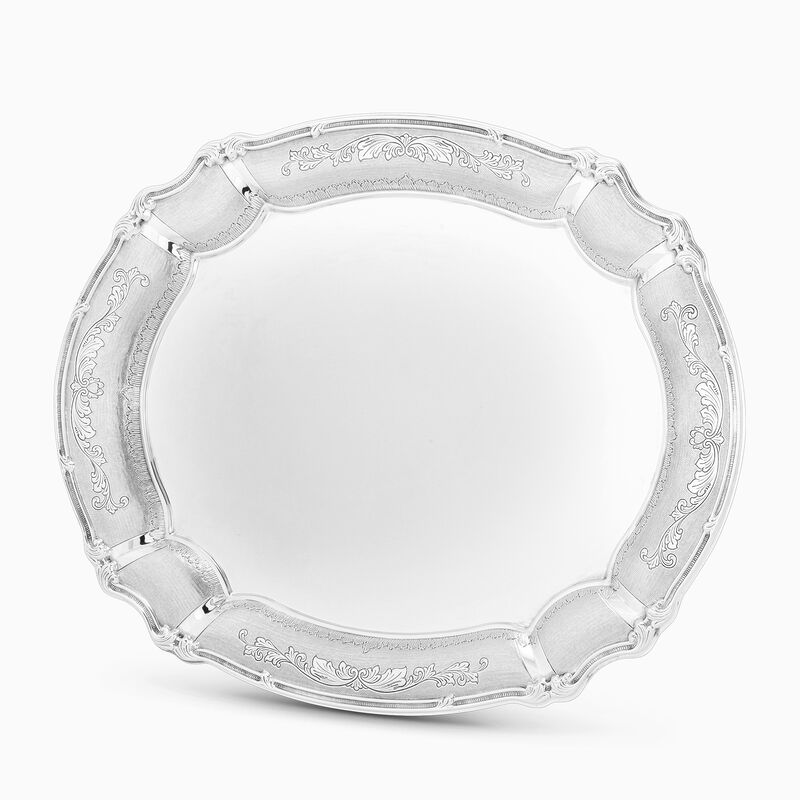 BELAGIO TRAY SILVER PLATED 