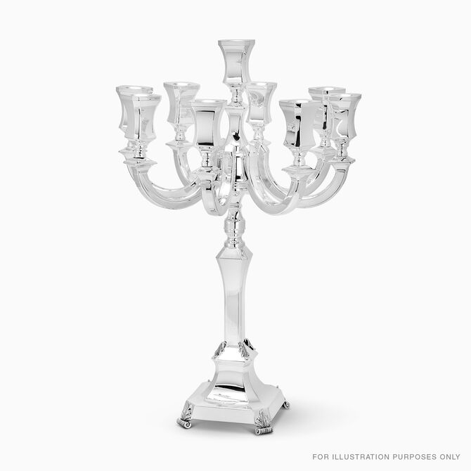 Neora Bagatelle Smooth Candelabra 10 Branch Large