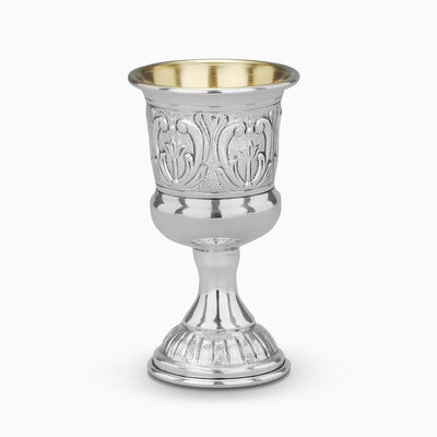 MALTA LIQUOR CUP WITH STEM STERLING SILVER 