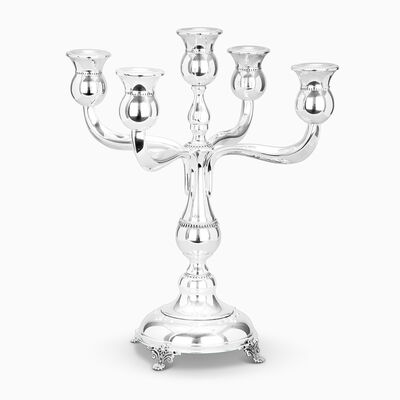 Filigree 5 Branch Candelabra 