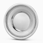 Filigree Kiddush Plate Sterling Silver 