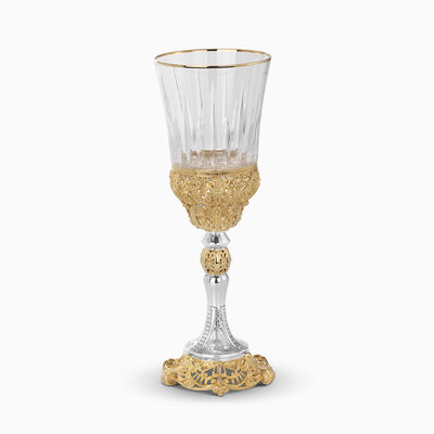 Red Wine Crystal Cup Malchut 