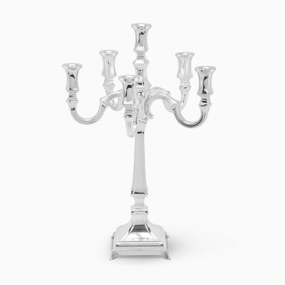LAGUNA SMOOTH SMALL CANDELABRA 