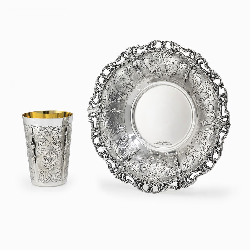 Lazio Kiddush Cup Set 