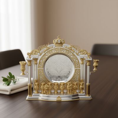 Carlos Wall Menorah Small Legacy 