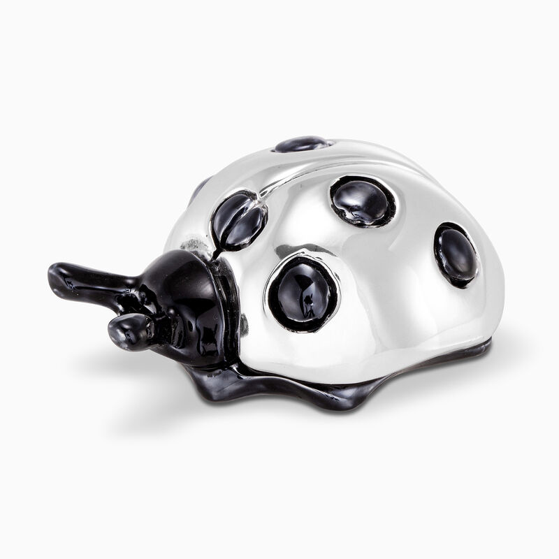 Lady Bug Silver-Plated