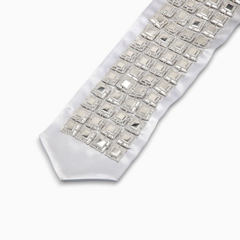 Square Silver Atarah 4 Rows 