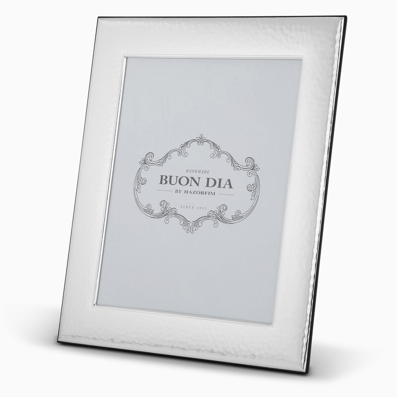 Pearl Silver Plated Photo Frame