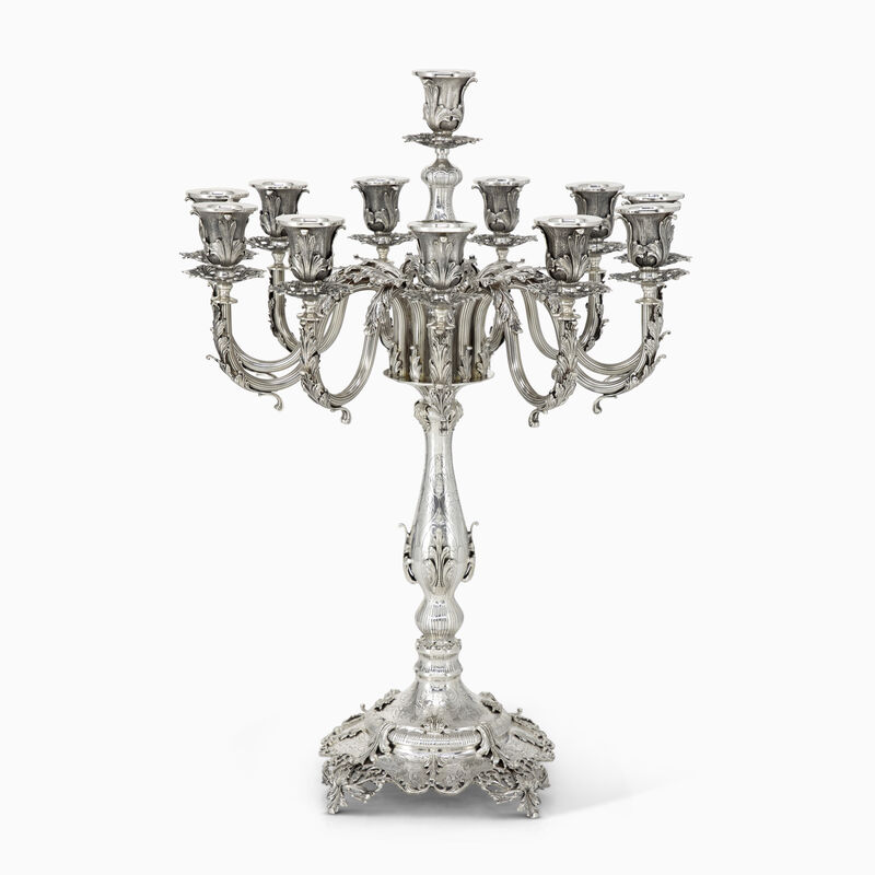 BRUNI 12 BRANCHES CANDELABRA 