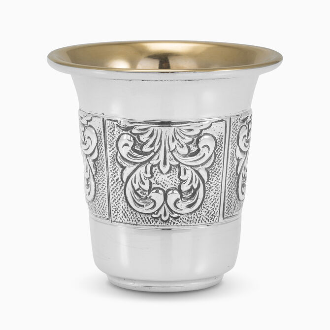 Gona Liquor Cup Sterling Silver 