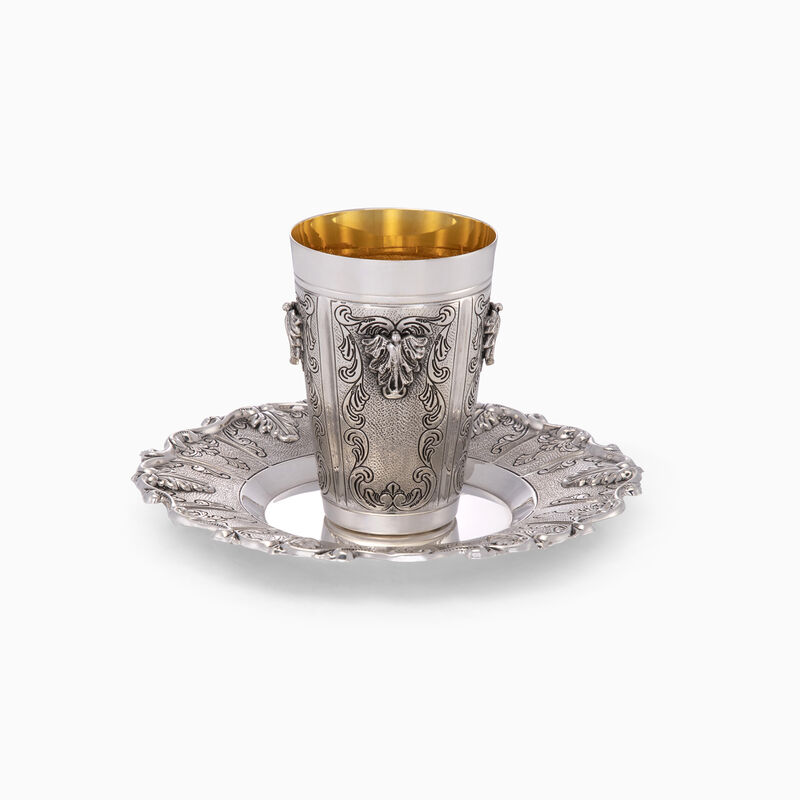 Livorno Chosson Kiddush Set 