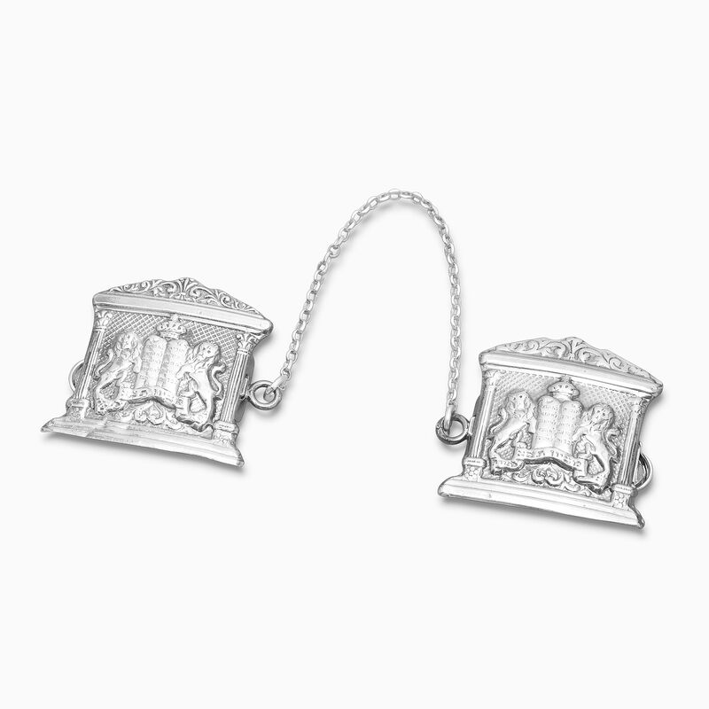 Lion Tallit Clips 