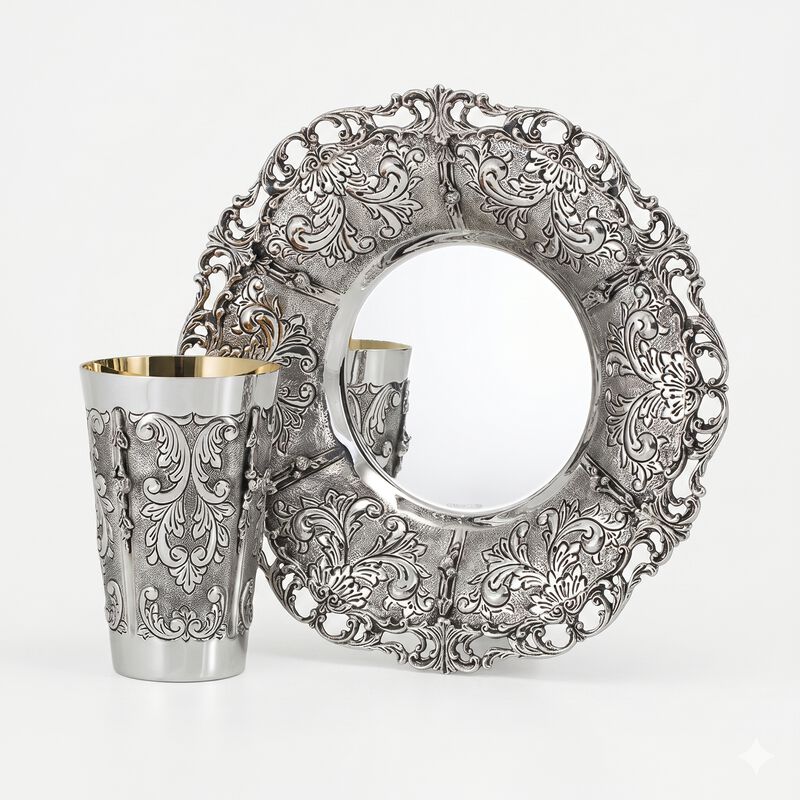 LAZIO KIDDUSH CUP SET 