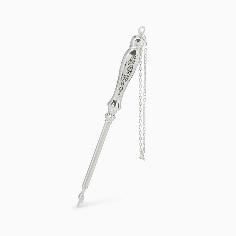 Yad Sefer Torah Balagio Silver-Plated 