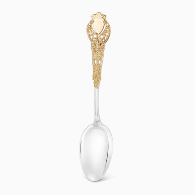 Royal Dessert Spoon Sterling Silver 