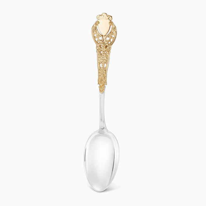 Royal Dessert Spoon Sterling Silver
