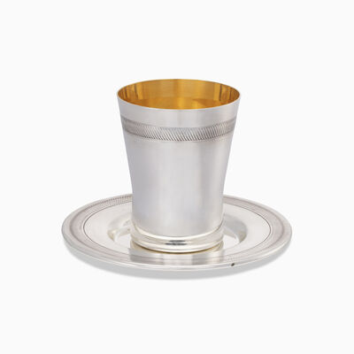 Galim Kiddush Set Silver-Plated 