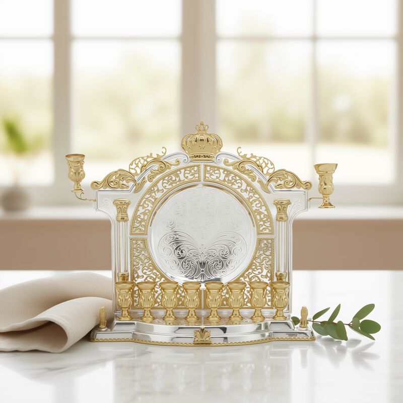 KARLOS MENORHA WALL SMALL GOLD 