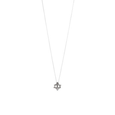 Chariot Pendant Silver