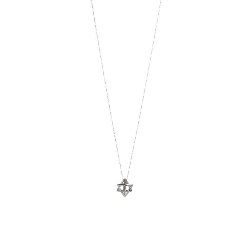 Chariot Pendant Silver