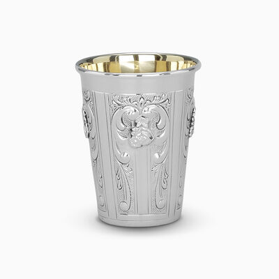 Margarita Kiddush Cup With Lip Rounded 