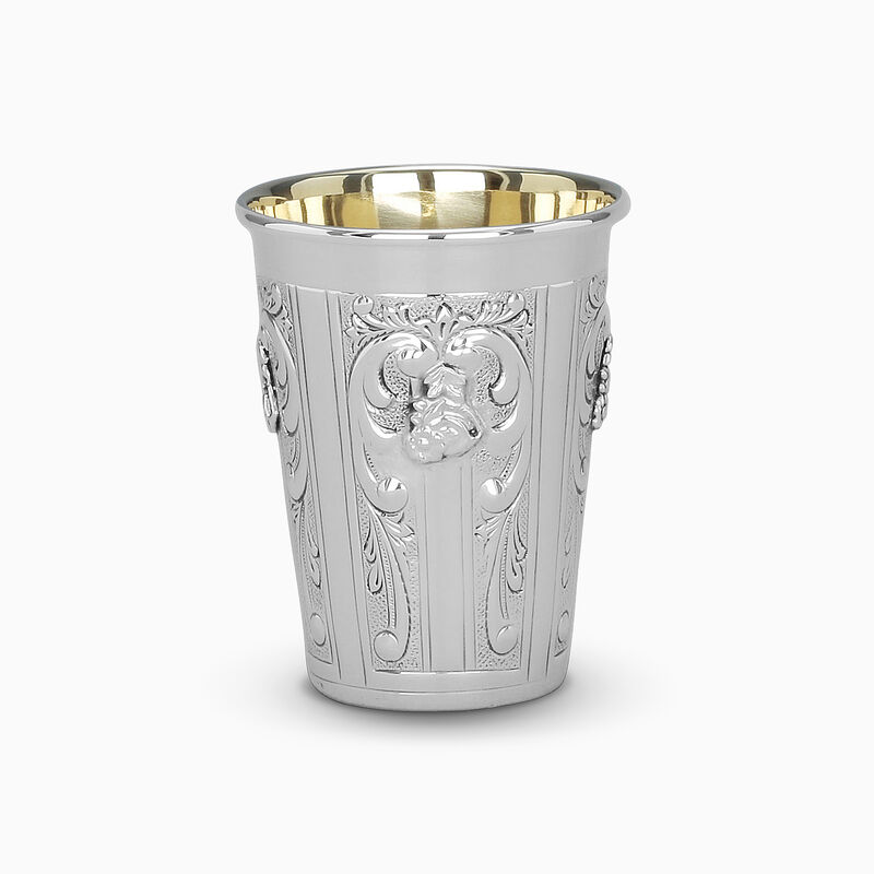 Margarita Kiddush Cup With Lip Rounded