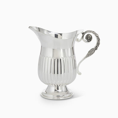 LINIYA OIL JUG SILVER PLATED 