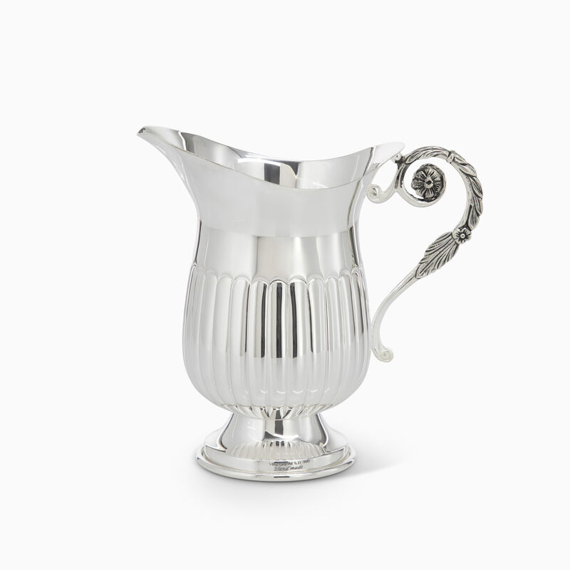LINIYA OIL JUG SILVER PLATED 