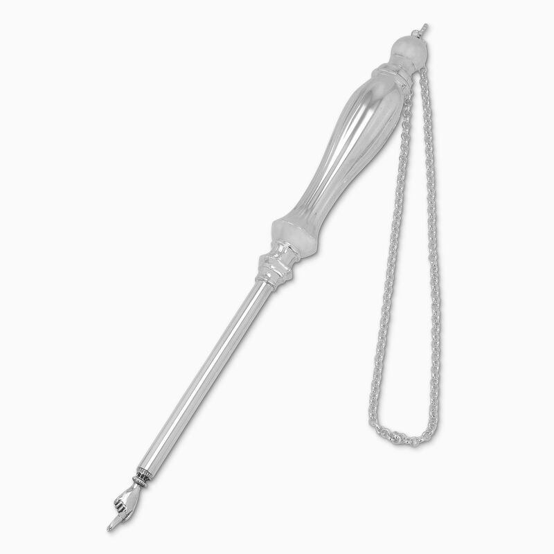 Bellagio Sefer Torah Yad Pointer Sterling Silver