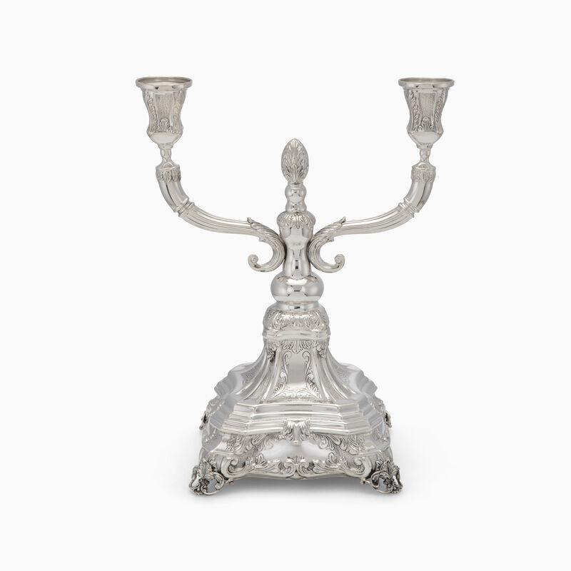 ROYAL OIL CANDELABRA 2 BRANCHE