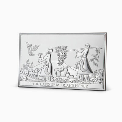 MILK & HONEY PLAQUE 