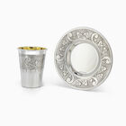 LINYA BUKET SET SILVER PLATED 