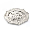 OCTAGONAL PASSOVER PLATE SP 