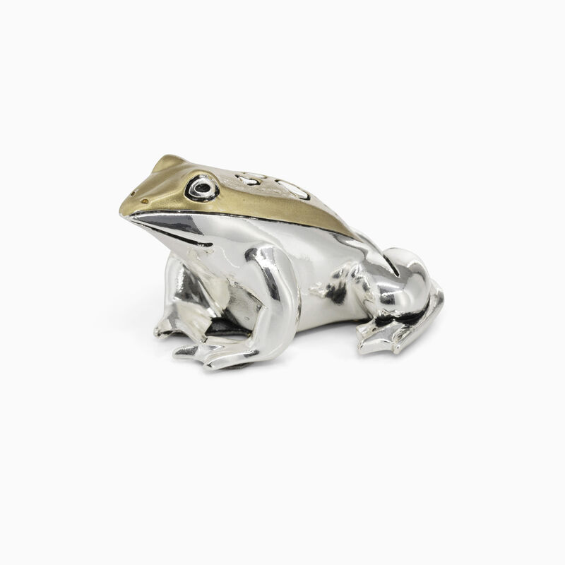 Frog Golden Miniature Silver-Plated