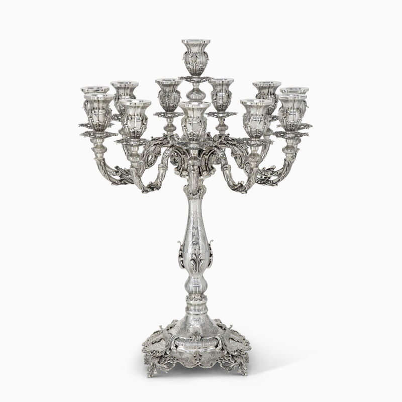 BRUNI 12 BRANCHES CANDELABRA 