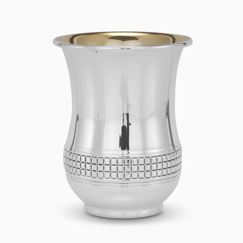 Kubiot Beten Rola Kiddush Cup Sterling Silver 