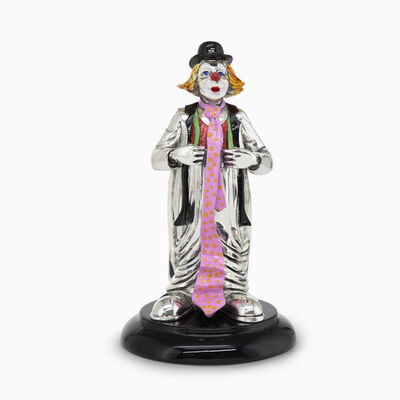 Clown with Bow Tie (21/H) Silver-Plated 