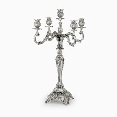 KIANTI CANDELABRA 5 ARMS BRAS 