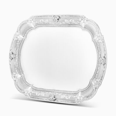 ARCO DECORATED OVAL TRAY 