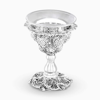 King Havdalah Holder Sterling Silver 